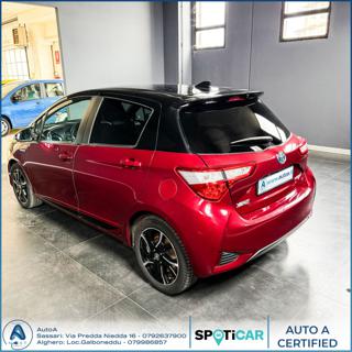 TOYOTA Yaris usata, con Controllo trazione