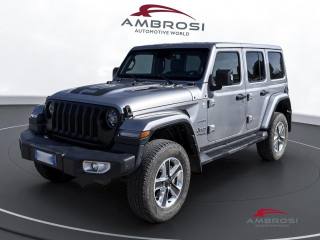 JEEP Wrangler 2.2 Mjt II Sahara