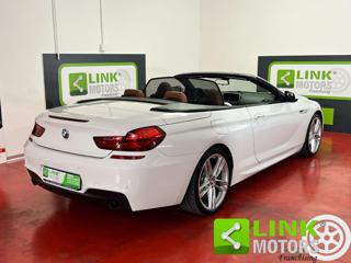 BMW 640 usata, con Interni in pelle