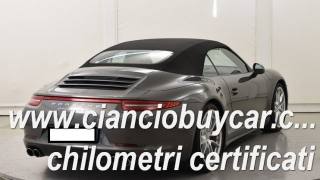 PORSCHE 911 usata, con Antifurto