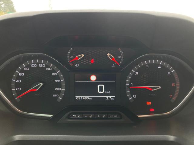 PEUGEOT Rifter usata, con Filtro antiparticolato
