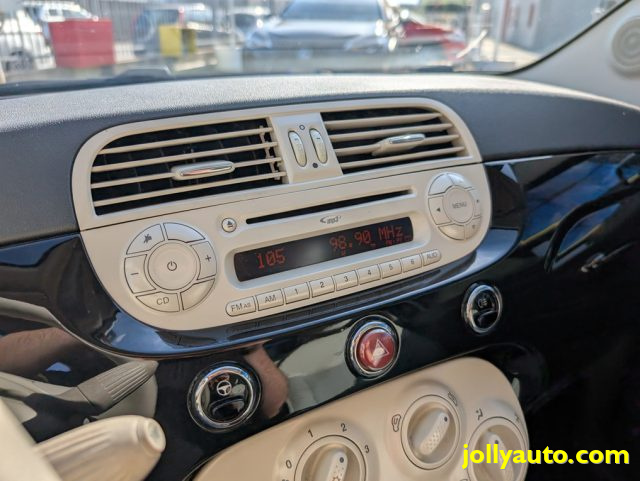 FIAT 500 usata, con Tetto panorama