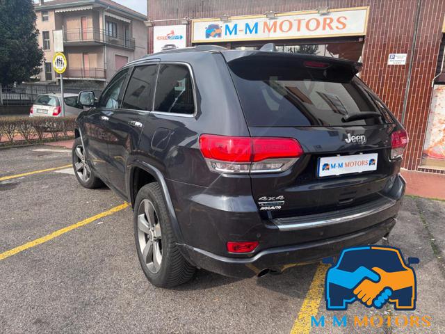 JEEP Grand Cherokee usata, con Antifurto