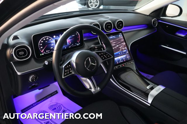 MERCEDES-BENZ C 200 usata, con Autoradio