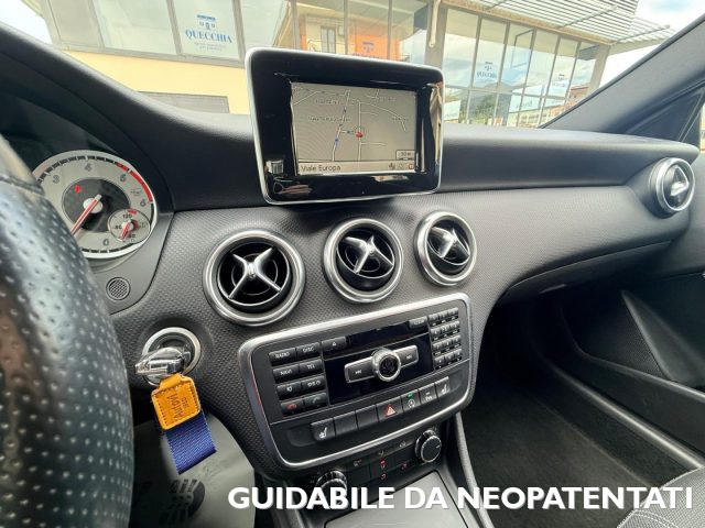 MERCEDES-BENZ A 180 usata, con Fendinebbia