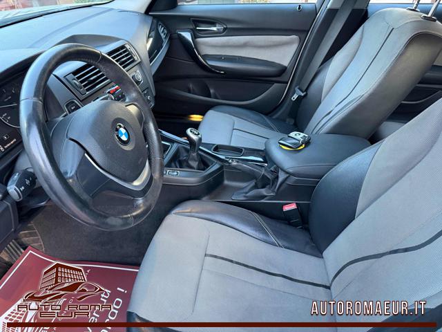 BMW 118 usata, con Controllo trazione