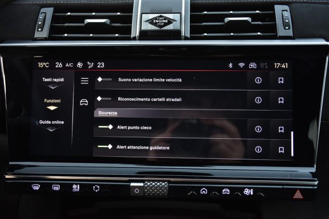 DS AUTOMOBILES DS 7 usata, con Touch screen