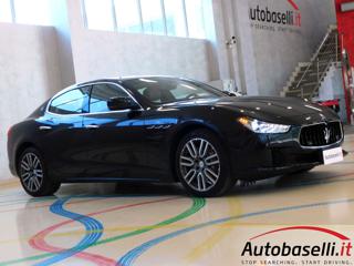 MASERATI Ghibli usata, con Sedile posteriore sdoppiato