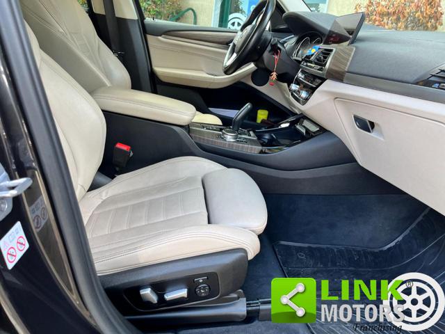 BMW X3 usata, con Regolazione elettrica sedili