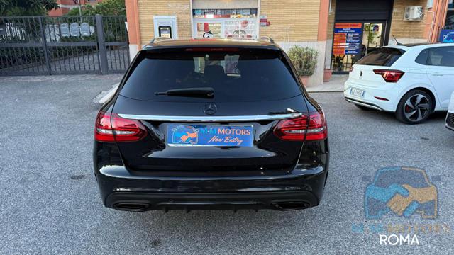 MERCEDES-BENZ C 220 usata, con Antifurto
