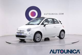 FIAT 500 C 1.0 HYBRID DOLCEVITA FARI LED NEOPATENTATI