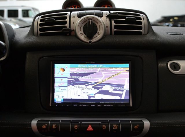 SMART ForTwo usata, con Boardcomputer