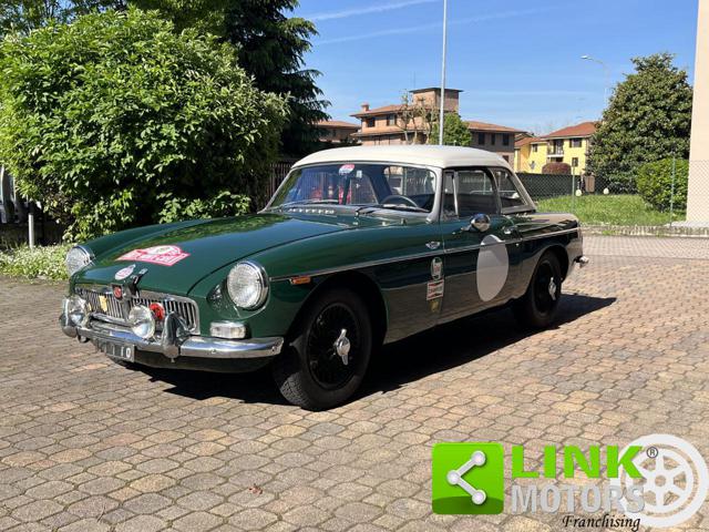 MG MGB usata, con Interni in pelle