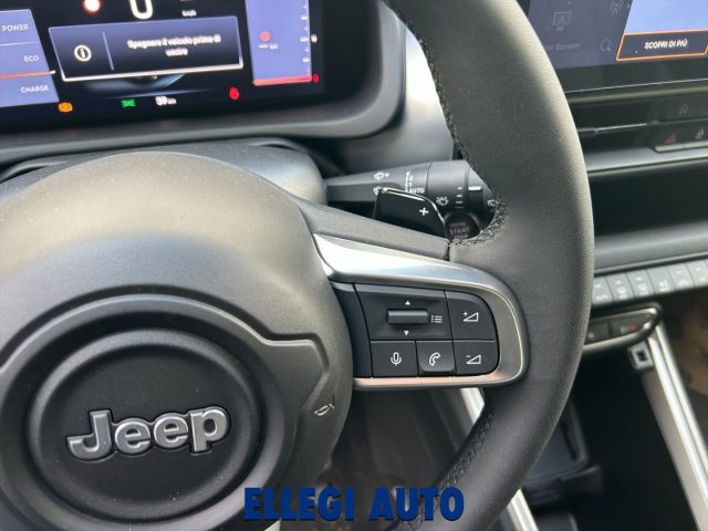 JEEP Avenger usata, con Adaptive Cruise Control