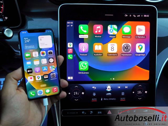 MERCEDES-BENZ C 300 usata, con Streaming musicale integrato