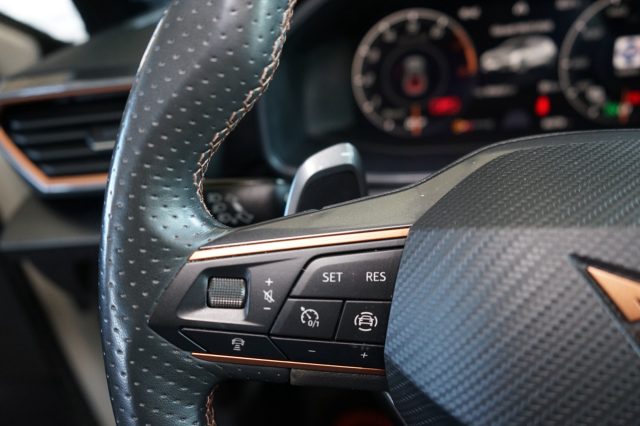 CUPRA Leon usata, con Volante multifunzione