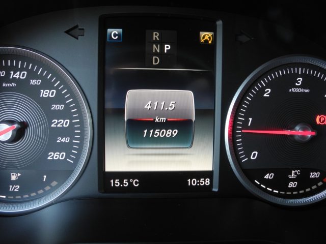 MERCEDES-BENZ GLC 250 usata, con Park Distance Control