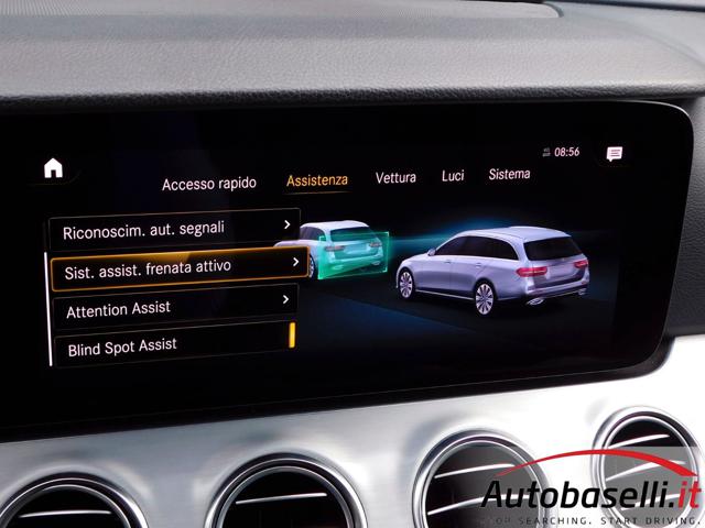 MERCEDES-BENZ E 220 usata, con Cruise Control