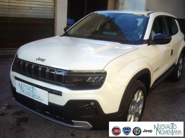 JEEP Avenger usata, con Airbag laterali