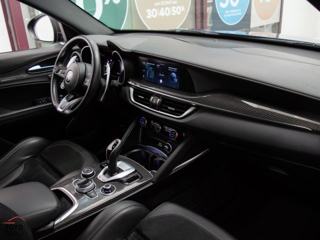 ALFA ROMEO Stelvio usata, con Bracciolo