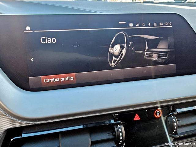 BMW 116 usata, con Controllo trazione