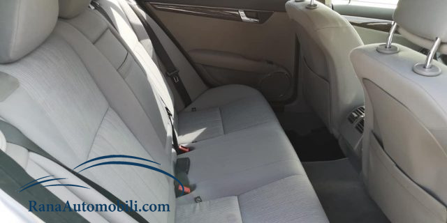 MERCEDES-BENZ C 200 usata, con Controllo automatico clima