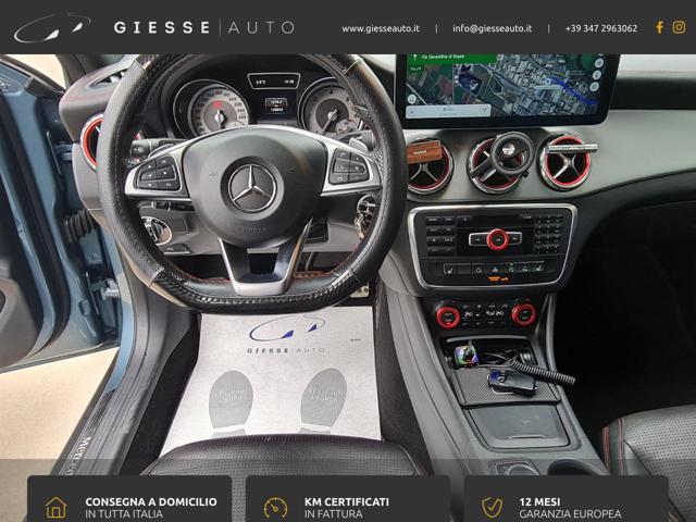MERCEDES-BENZ GLA 200 usata, con Leve al volante