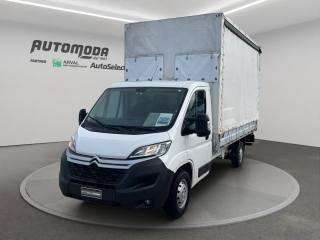 CITROEN Jumper 35 CENTINA E TELONE CON SPONDA