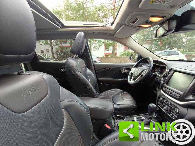 JEEP Cherokee usata, con Bluetooth
