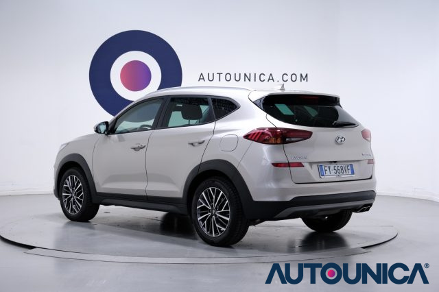 HYUNDAI Tucson usata, con Servosterzo
