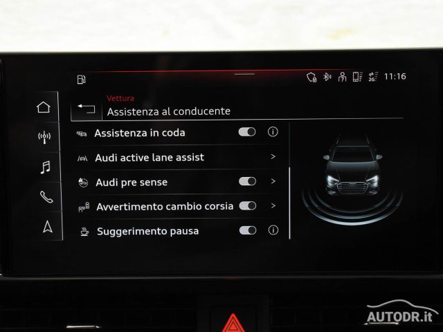 AUDI A4 usata, con Luci diurne