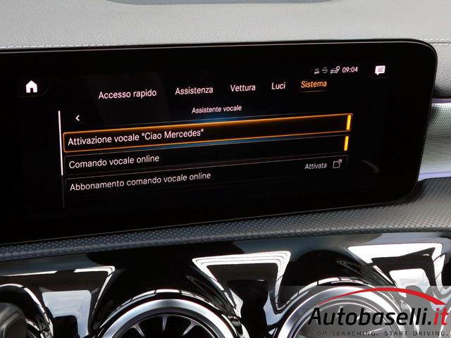 MERCEDES-BENZ A 180 usata, con Luce d