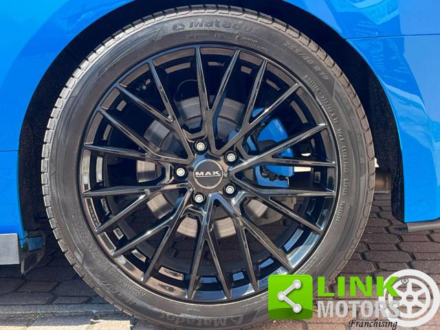 FORD Mustang usata, con Volante in pelle