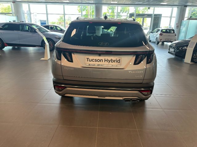 HYUNDAI Tucson usata, con Antifurto