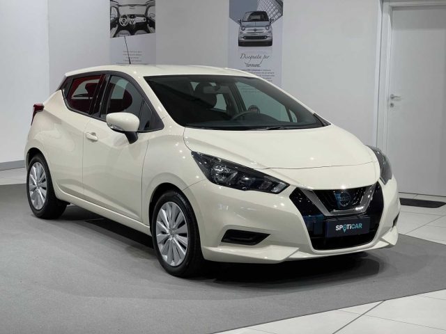 NISSAN Micra usata, con Climatizzatore