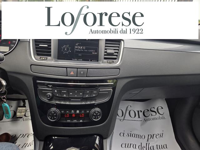 PEUGEOT 508 usata, con Airbag laterali