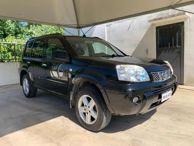 NISSAN X-Trail usata, con Airbag laterali