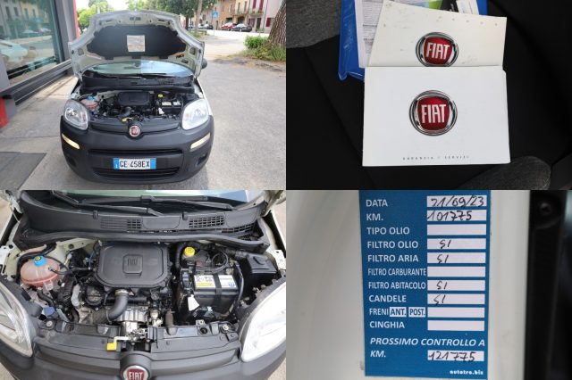 FIAT Panda usata, con Lettore CD