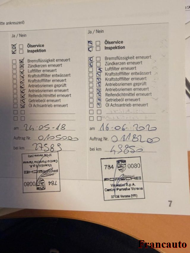 PORSCHE 718 Spyder usata, con Controllo trazione