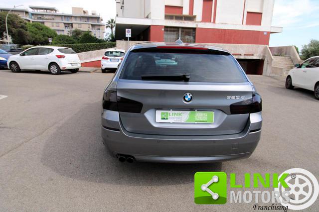 BMW 520 usata, con Filtro antiparticolato