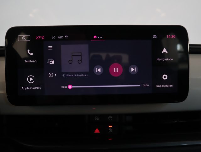 FIAT 600 usata, con Touch screen