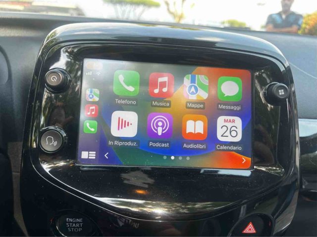 TOYOTA Aygo usata, con Chiusura centralizzata