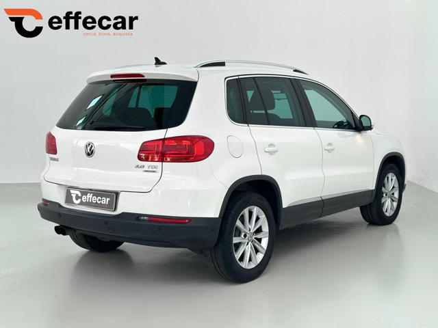 VOLKSWAGEN Tiguan usata, con Autoradio