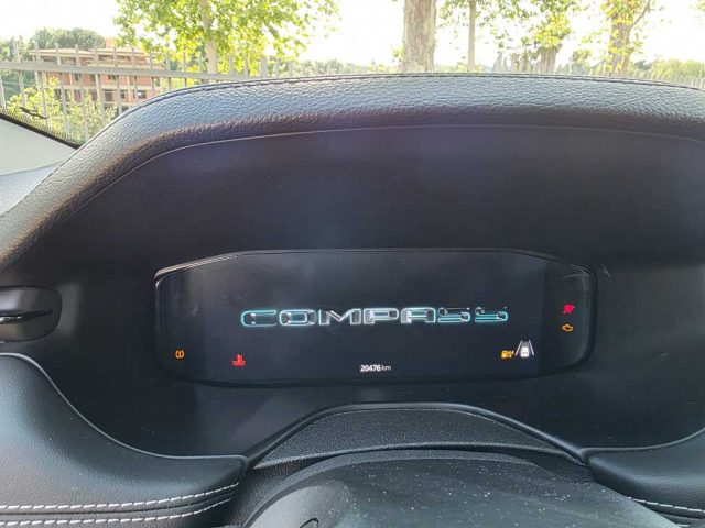 JEEP Compass usata, con Interni in pelle