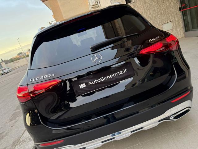 MERCEDES-BENZ GLC 200 usata, con Sensori di parcheggio anteriori