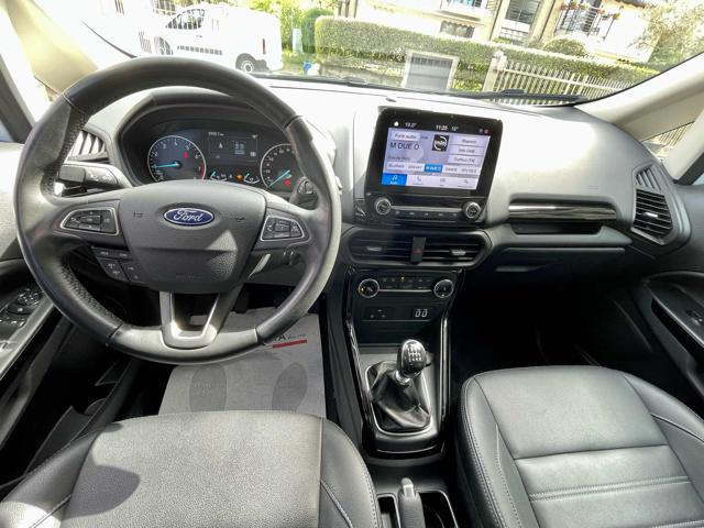 FORD EcoSport usata, con Boardcomputer