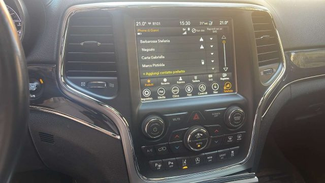 JEEP Grand Cherokee usata, con Autoradio