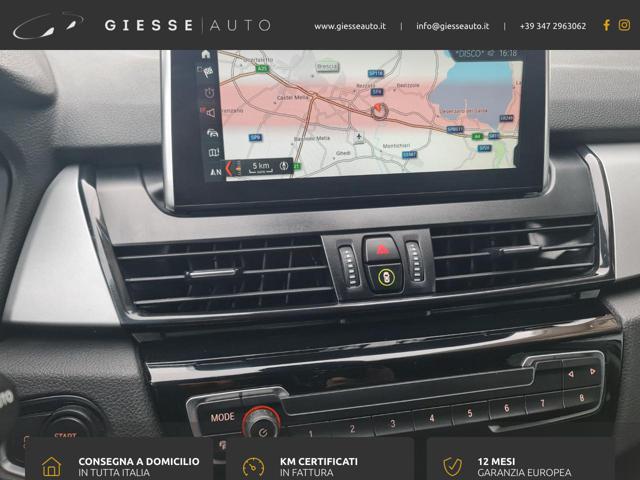 BMW 218 usata, con Cronologia tagliandi