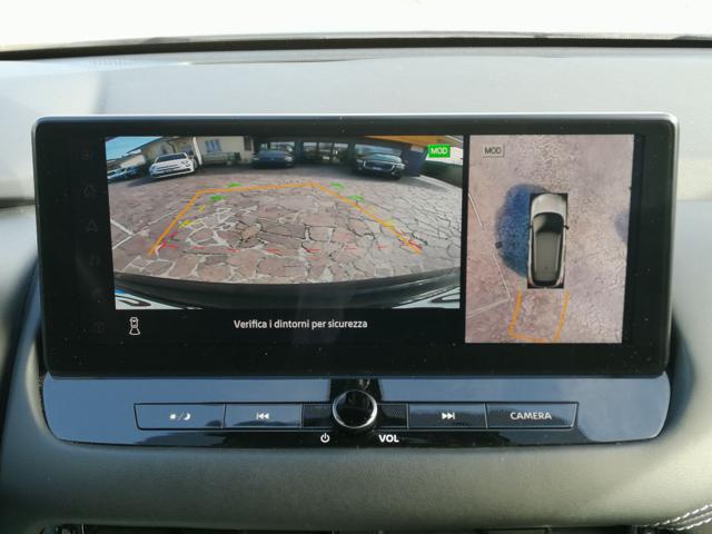 NISSAN Qashqai usata, con Servosterzo