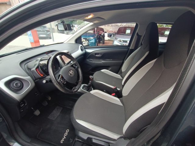 TOYOTA Aygo usata, con ESP